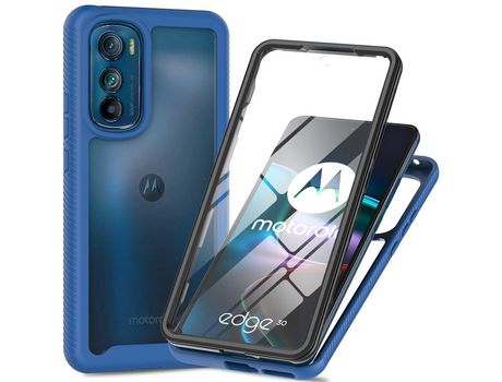 Carcasa para Motorola edge 30 5g Azul