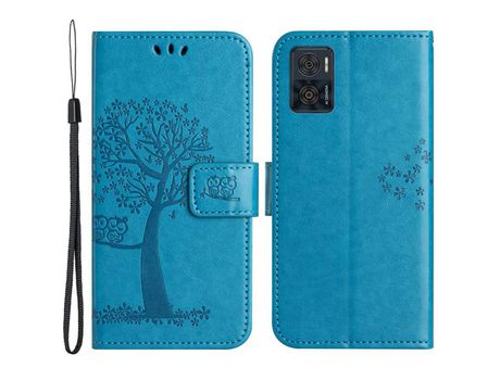 Carcasa para Motorola moto e22 4g/e22i 4g Azul