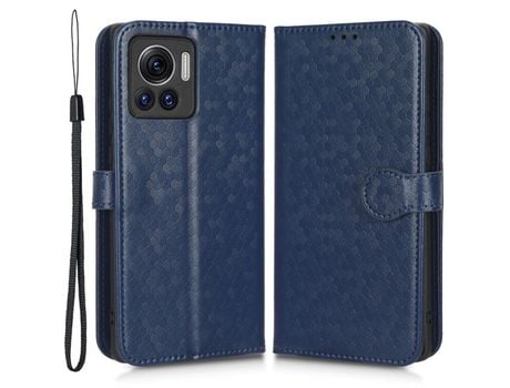 Carcasa para Motorola edge 30 ultra 5g/moto x30 pro 5g Azul