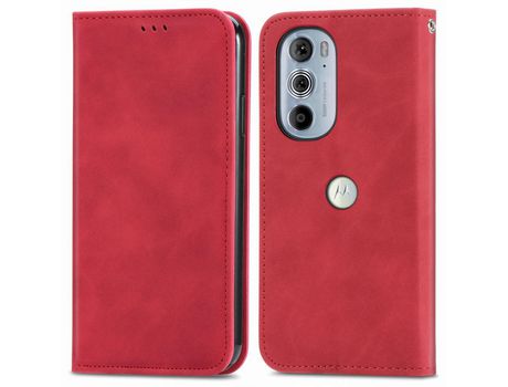 Carcasa para Motorola edge 30 pro (edge + (2022)) Rojo