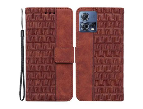 Carcasa para Motorola moto s30 pro 5g/edge 30 fusion 5g Marrón