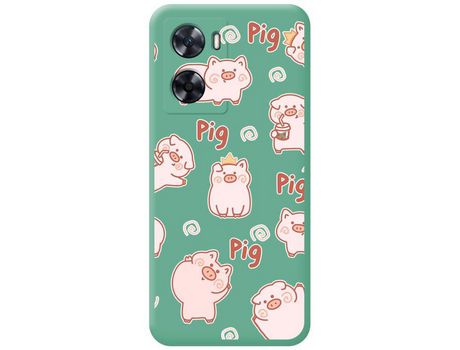 Carcasa para Oppo a57s TUMUNDOSMARTPHONE Verde