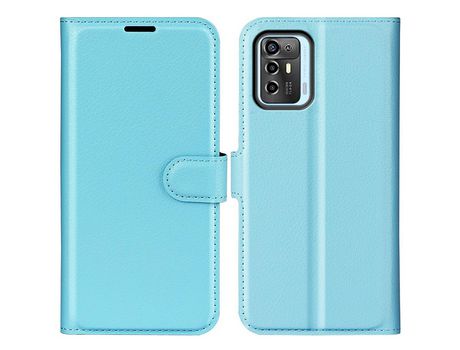 Carcasa para ZTE Blade a72 5g Azul