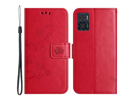 Carcasa para Motorola moto e22 4g/e22i 4g Rojo