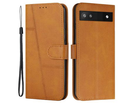 Carcasa para Google pixel 6a Amarillo