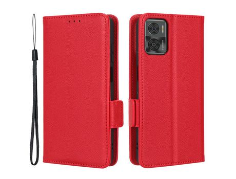 Carcasa para Motorola moto e22 4g/moto e22i 4g Rojo
