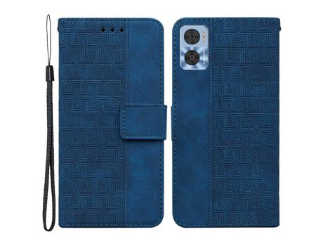 Carcasa para Motorola moto e22i 4g/e22 4g Azul