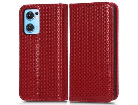 Carcasa para Oppo reno7 5g (global)/find x5 lite Rojo