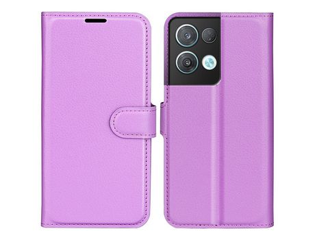 Carcasa para Oppo reno8 pro + 5g/reno8 pro 5g (global version) Morado