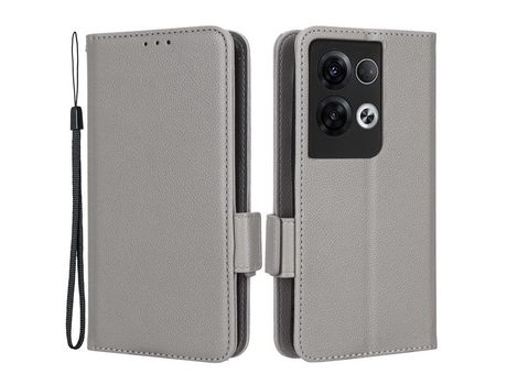 Carcasa para Oppo reno8 pro + 5g (global version)/reno8 pro 5g (global version) Gris
