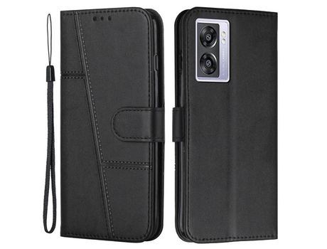 Carcasa para Oppo a57 (2022) 5g/a77 5g/a77 4g/a57 4g/a57e 4g/a57s 4g/ v23 5g/ nord n20 se 4g Negro
