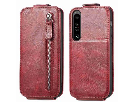 Carcasa para Sony xperia 1 iv 5g Rojo