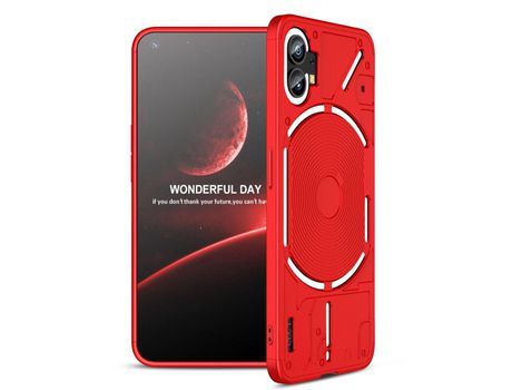 Carcasa para Nothing Nothing phone (1) 5g Rojo