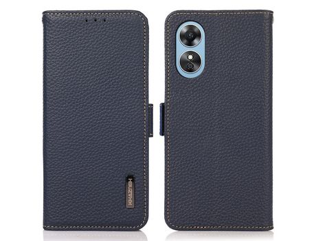 Carcasa para Oppo a17 4g Azul