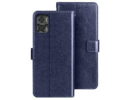 Carcasa para Motorola moto e22 4g/e22i 4g IDEWEI Azul