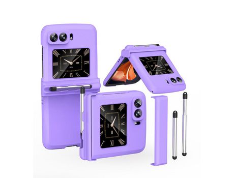 Carcasa para Motorola moto razr 2022 5g Morado