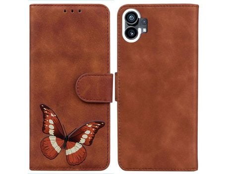 Carcasa para Nothing Nothing phone (1) 5g Marrón