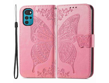 Carcasa para Motorola moto g22/e32 4g/e32s 4g Rosa