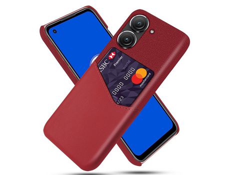 Carcasa para Asus zenfone 9 5g Rojo