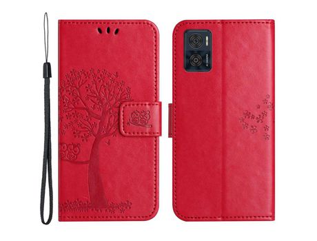 Carcasa para Motorola moto e22 4g/e22i 4g Rojo