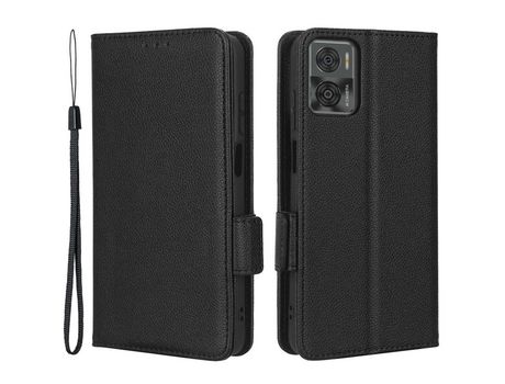 Carcasa para Motorola moto e22 4g/moto e22i 4g Negro