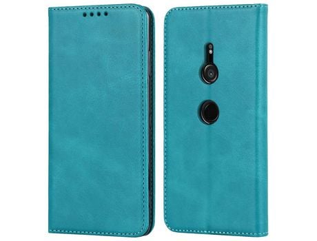 Carcasa para Sony xperia xz3 Azul
