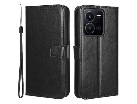 Carcasa para Vivo y35 4g (2022)/y22s 4g/y22 4g Negro