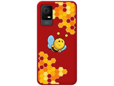 Carcasa para TCL Tcl 405 TUMUNDOSMARTPHONE Rojo