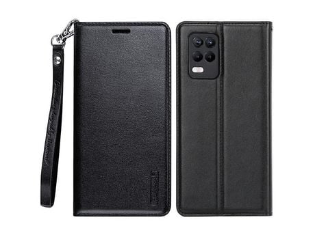 Carcasa para Realme 8 5g/q3 5g/q3i 5g/v13 5g Negro