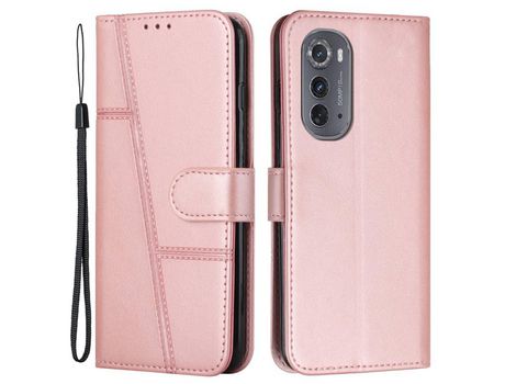 Carcasa para Motorola edge (2022) 5g Rosa