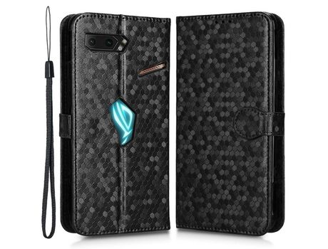 Carcasa para Asus rog phone ii zs660kl Negro