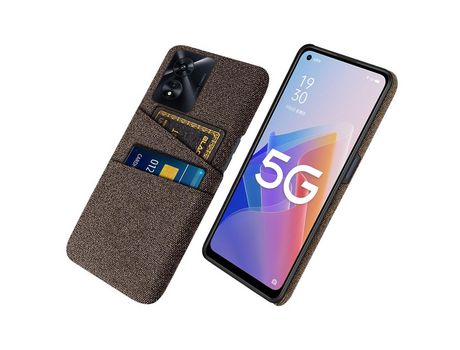 Carcasa para Oppo a97 5g Marrón