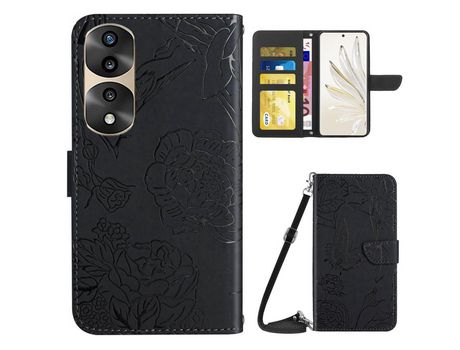 Carcasa para Honor Honor 70 pro 5g/70 pro + 5g Negro