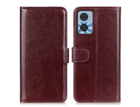 Carcasa para Motorola moto e22 4g/e22i 4g Marrón