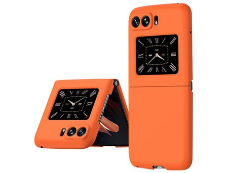 Carcasa para Motorola moto razr 2022 5g Naranja