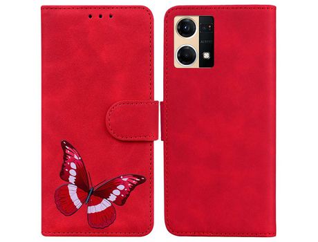 Carcasa para Oppo reno7 4g Rojo