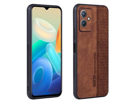 Carcasa para Vivo y33s 5g/y33e 5g AZNS Marrón