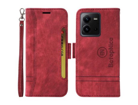 Carcasa para Vivo v25 5g/v25e 4g BETOPNICE Rojo