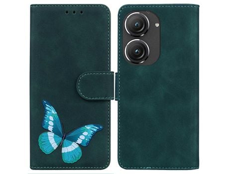 Carcasa para Asus zenfone 9 5g Verde