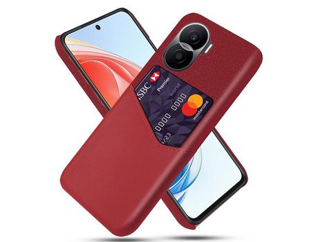 Carcasa para Honor Honor x40i 5g Rojo