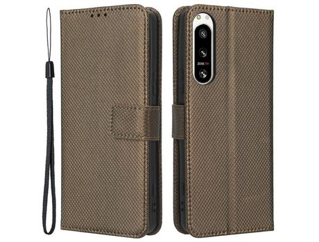 Carcasa para Sony xperia 5 iv 5g Marrón