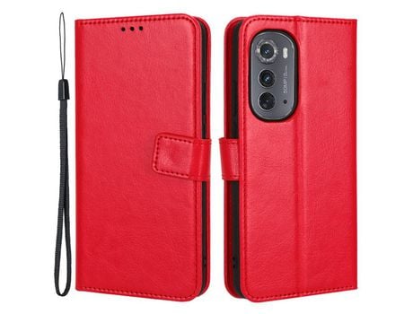 Carcasa para Motorola edge (2022) 5g Rojo