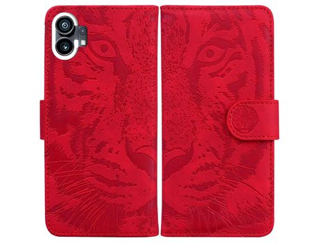 Carcasa para Nothing Nothing phone (1) 5g Rojo
