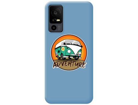 Carcasa para TCL Tcl 40 r 5g TUMUNDOSMARTPHONE Azul