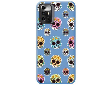 Carcasa para ZTE Blade a72 5g TUMUNDOSMARTPHONE Azul