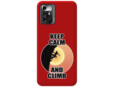 Carcasa para ZTE Blade a72 5g TUMUNDOSMARTPHONE Rojo