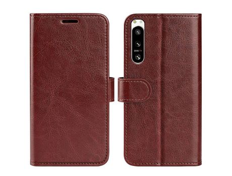 Carcasa para Sony xperia 5 iv 5g Marrón