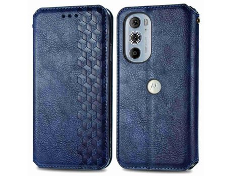 Carcasa para Motorola edge 30 pro (edge + (2022)) Azul