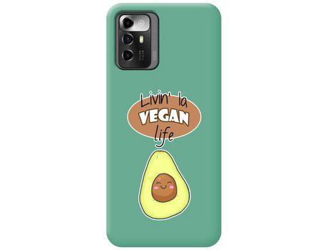 Carcasa para ZTE Blade a72 5g TUMUNDOSMARTPHONE Verde
