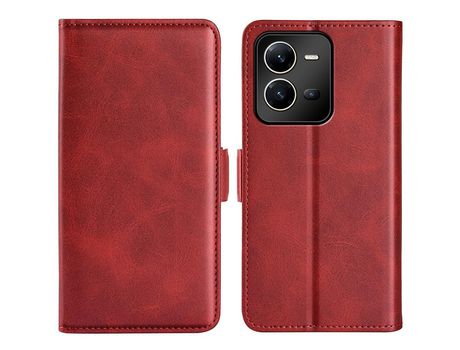 Carcasa para Vivo v25 5g Rojo